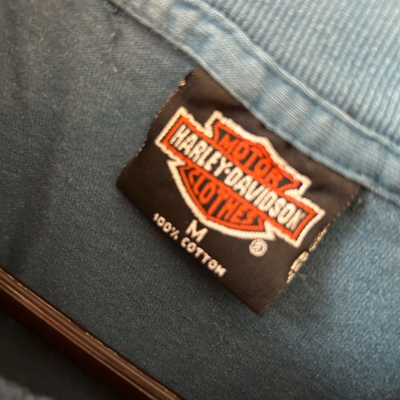 Vintage 1993 Harley Davidson Tee Shirt - Picture 6 of 6